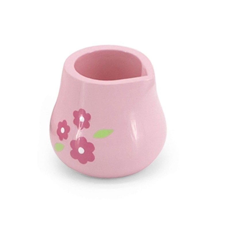 Children's Pink Wooden Tea Set Djeco Children's Pink Wooden Tea Set Djeco