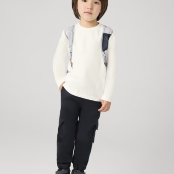 Children's Dark Blue Boys Cargo Pants Mayoral Children's Dark Blue Boys Cargo Pants Mayoral