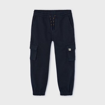 Children's Dark Blue Boys Cargo Pants Mayoral Children's Dark Blue Boys Cargo Pants Mayoral