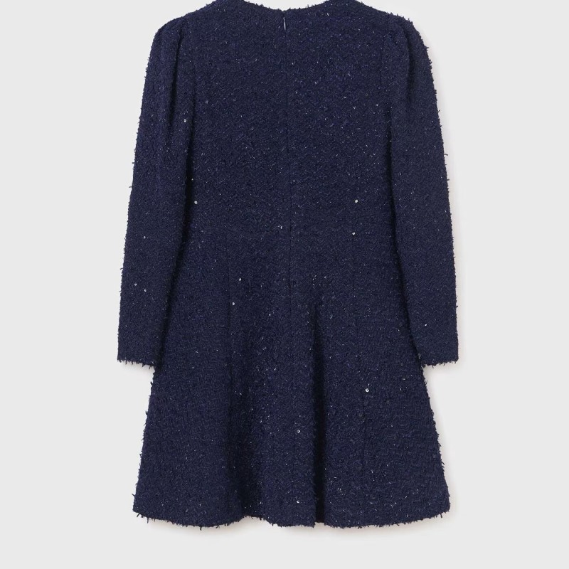 Kids Dark Blue Dress Mayoral Kids Dark Blue Dress Mayoral