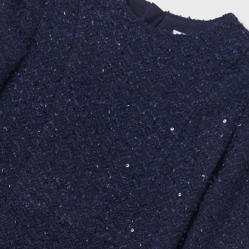 Παιδικό Σκούρο Μπλε Φόρεμα Mayoral