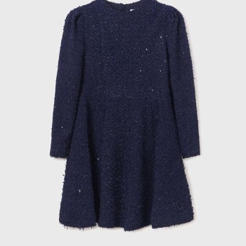 Παιδικό Σκούρο Μπλε Φόρεμα Mayoral