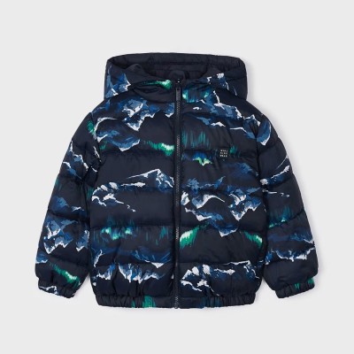 Children's Dark Blue Double-Sided Jacket Mayoral