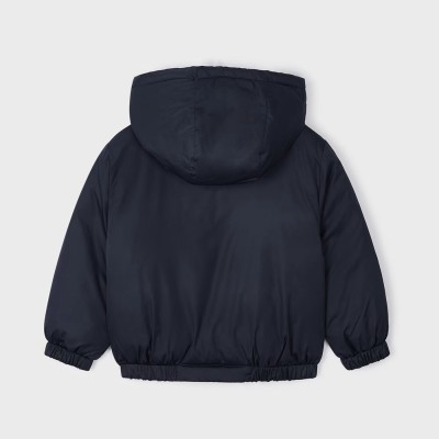 Children's Dark Blue Double-Sided Jacket Mayoral