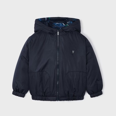 Children's Dark Blue Double-Sided Jacket Mayoral