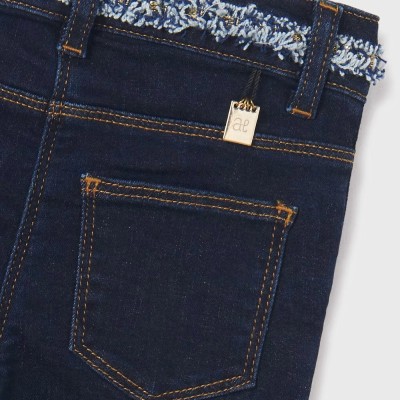 Children's Dark Blue Bell Denim Jeans Abel and Lula