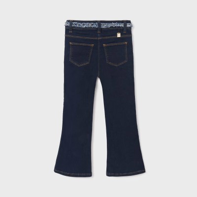 Children's Dark Blue Bell Denim Jeans Abel and Lula