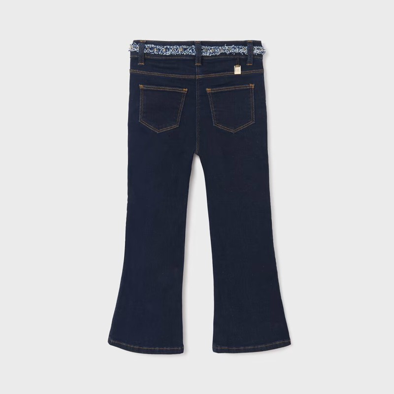 Παιδικό Σκούρο Μπλε Παντελόνι Τζιν Denim Καμπάνα Abel and Lula Παιδικό Σκούρο Μπλε Παντελόνι Τζιν Denim Καμπάνα Abel and Lula