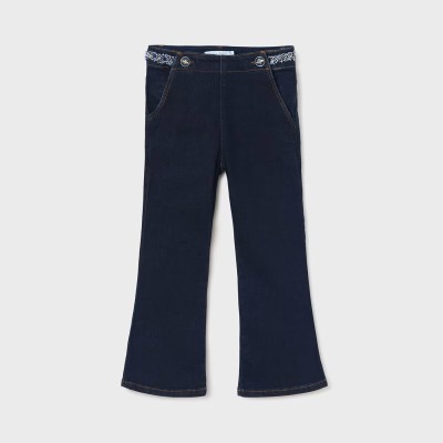 Children's Dark Blue Bell Denim Jeans Abel and Lula