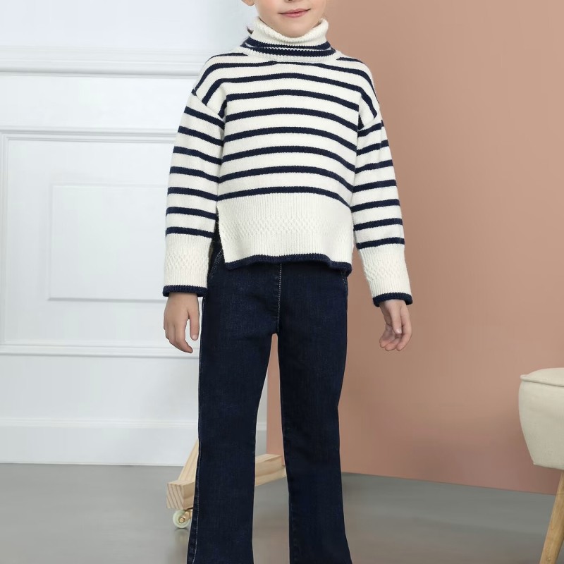 Children's Dark Blue Bell Denim Jeans Abel and Lula
