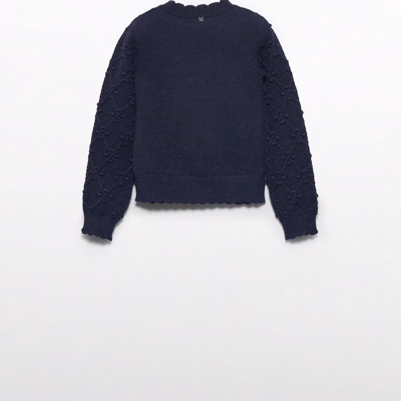 Παιδικό Σκούρο Μπλε Πουλόβερ Abel And Lula