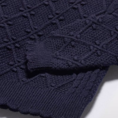 Παιδικό Σκούρο Μπλε Πουλόβερ Abel And Lula