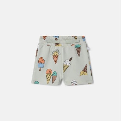 Ice Cream Print Grey Shorts Stella Mc Cartney