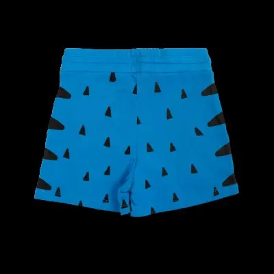 Kid's Blue Short With Print Stella Mc Cartney Kid's Blue Short With Print Stella Mc Cartney