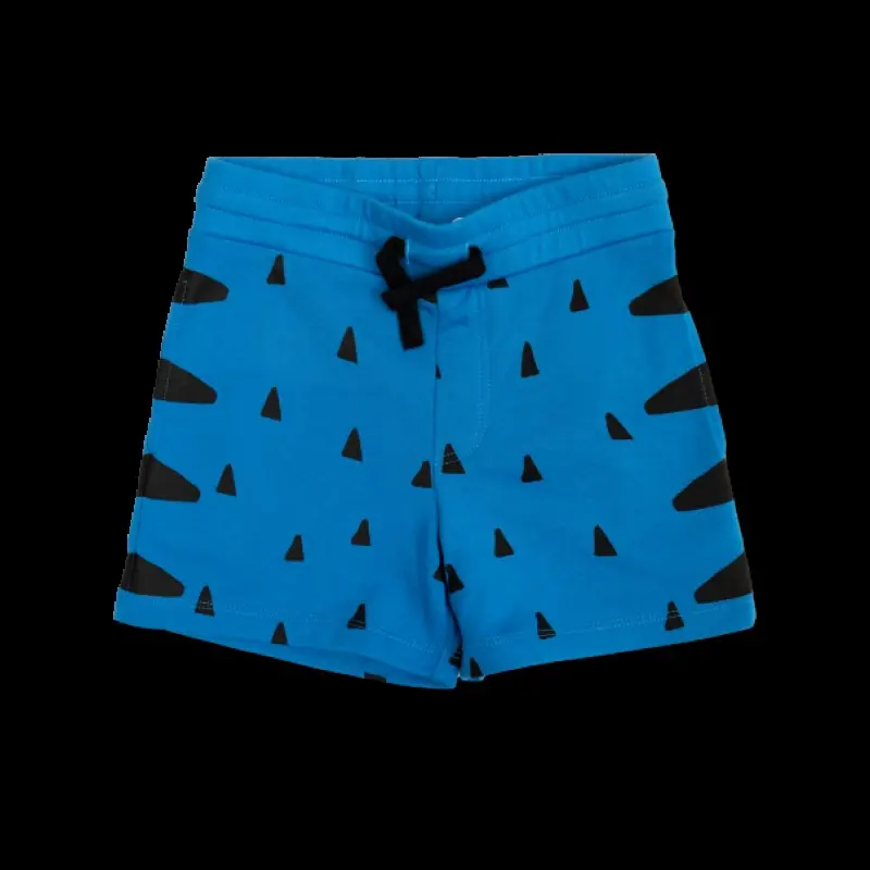 Kid's Blue Short With Print Stella Mc Cartney Kid's Blue Short With Print Stella Mc Cartney