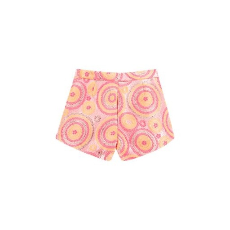 Angel Face Laeticia Orange Shorts
