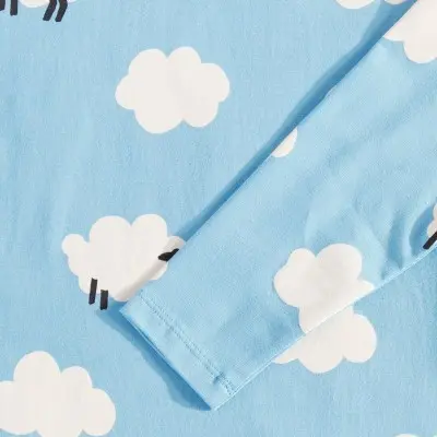 Kids Printed Cotton Turtleneck Top Stella McCartney Kids Printed Cotton Turtleneck Top Stella McCartney