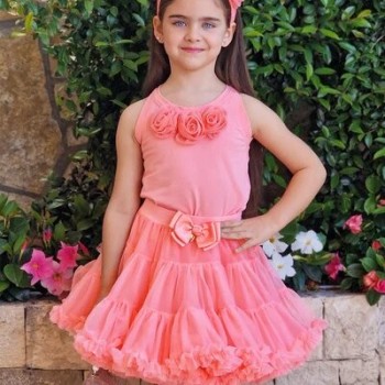 Pixie Κοραλί Τutu Angel Face Pixie Κοραλί Τutu Angel Face