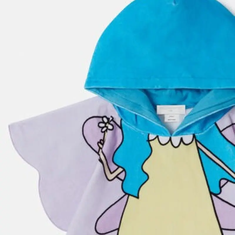 Fairy Graphic Towel Dress Stella Mc Cartney Fairy Graphic Towel Dress Stella Mc Cartney