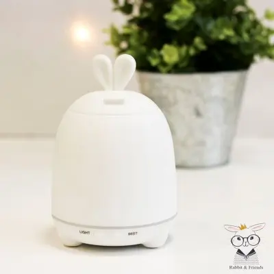 Rabbit & Friends diffuser, lamp white rabbit Rabbit & Friends diffuser, lamp white rabbit
