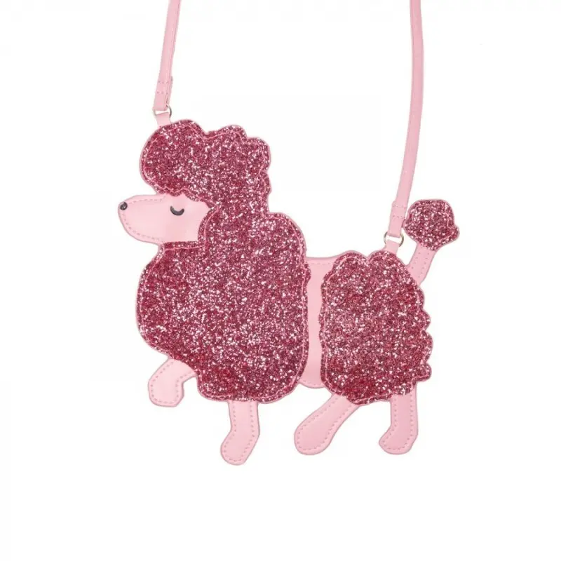 Rockahula Kids Penelope Poodle Pink Bag Rockahula Kids Penelope Poodle Pink Bag