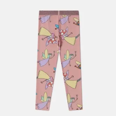 Fairies Print Elasticated Leggings Stella Mc Cartney Fairies Print Elasticated Leggings Stella Mc Cartney