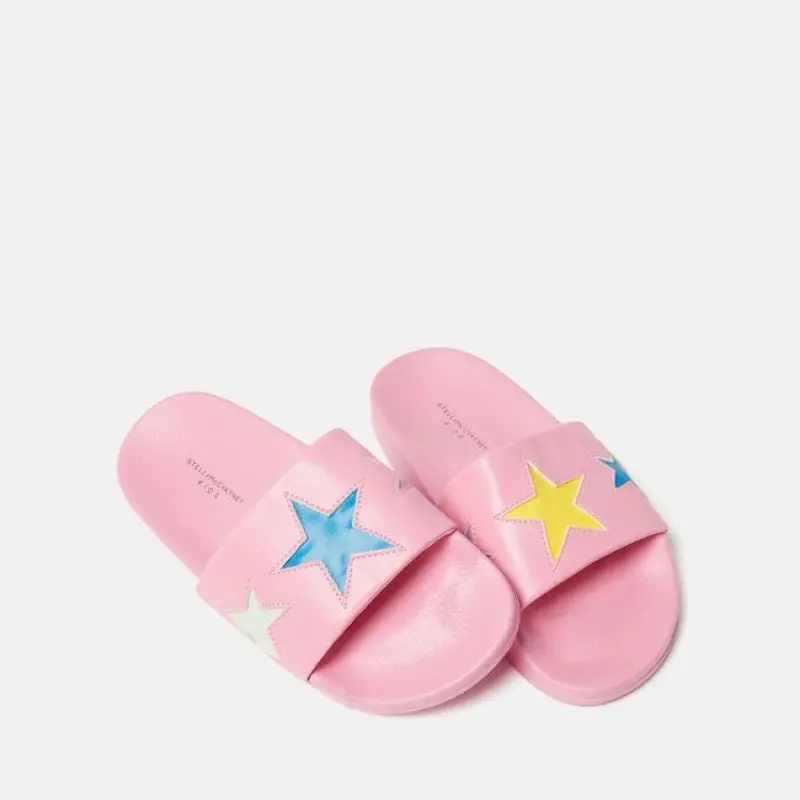 Star Print Slides Stella Mc Cartney Star Print Slides Stella Mc Cartney