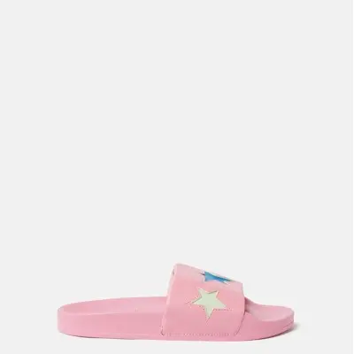 Star Print Slides Stella Mc Cartney Star Print Slides Stella Mc Cartney