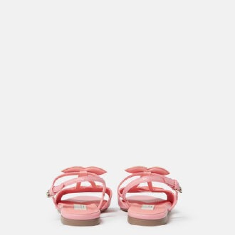 Cherry Print Sandals Stella Mc Cartney Cherry Print Sandals Stella Mc Cartney