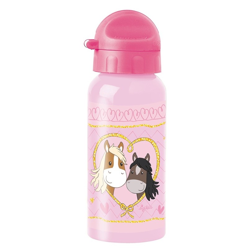 Sigikid Stainless st bottle Pony 400ml Sigikid Stainless st bottle Pony 400ml