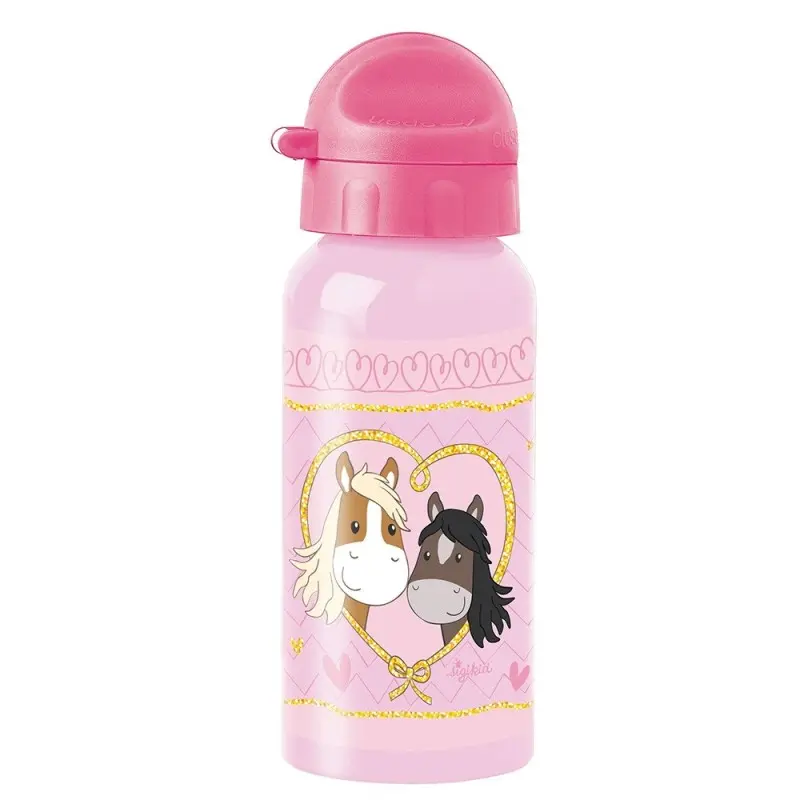 Sigikid Stainless st bottle Pony 400ml Sigikid Stainless st bottle Pony 400ml