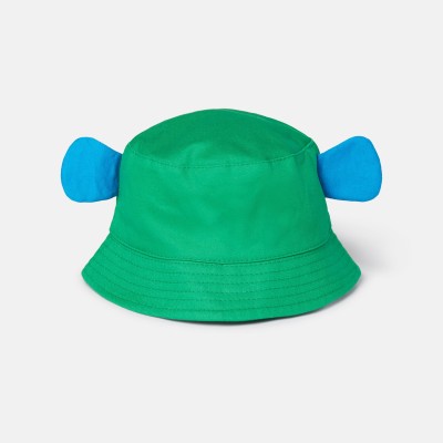Stella Mc Cartney Baby Monkey Face Hat Green-Blue Stella Mc Cartney Baby Monkey Face Hat Green-Blue