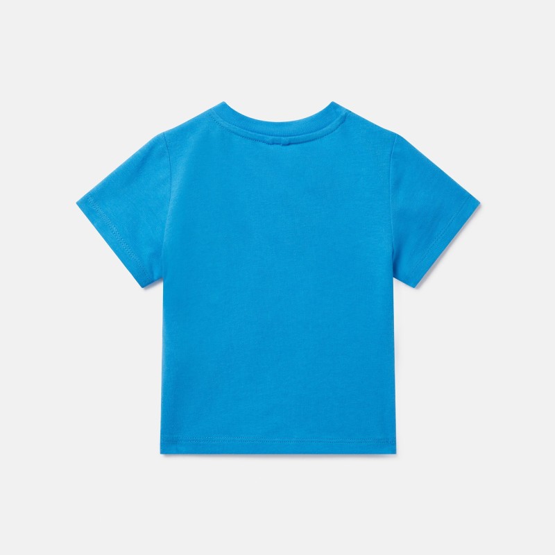Stella Mc Cartney Baby Parrot Print T-shirt Stella Mc Cartney Baby Parrot Print T-shirt