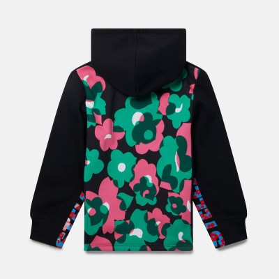 Stella McCartney Παιδική Μαύρη Μπλούζα με Λουλούδια Stella McCartney Παιδική Μαύρη Μπλούζα με Λουλούδια