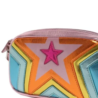 Stella Mc Cartney Kids Bag With Star Stella Mc Cartney Kids Bag With Star