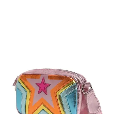 Stella Mc Cartney Kids Bag With Star Stella Mc Cartney Kids Bag With Star