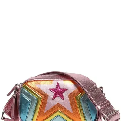 Stella Mc Cartney Kids Bag With Star Stella Mc Cartney Kids Bag With Star