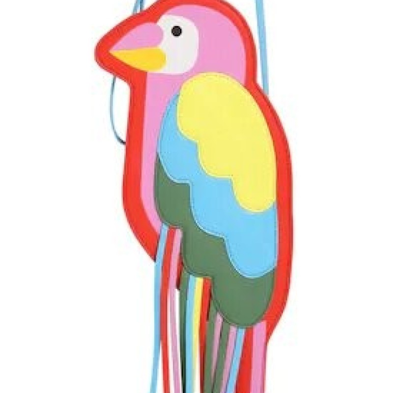 Stella Mc Cartney Kids Bag With Parrot