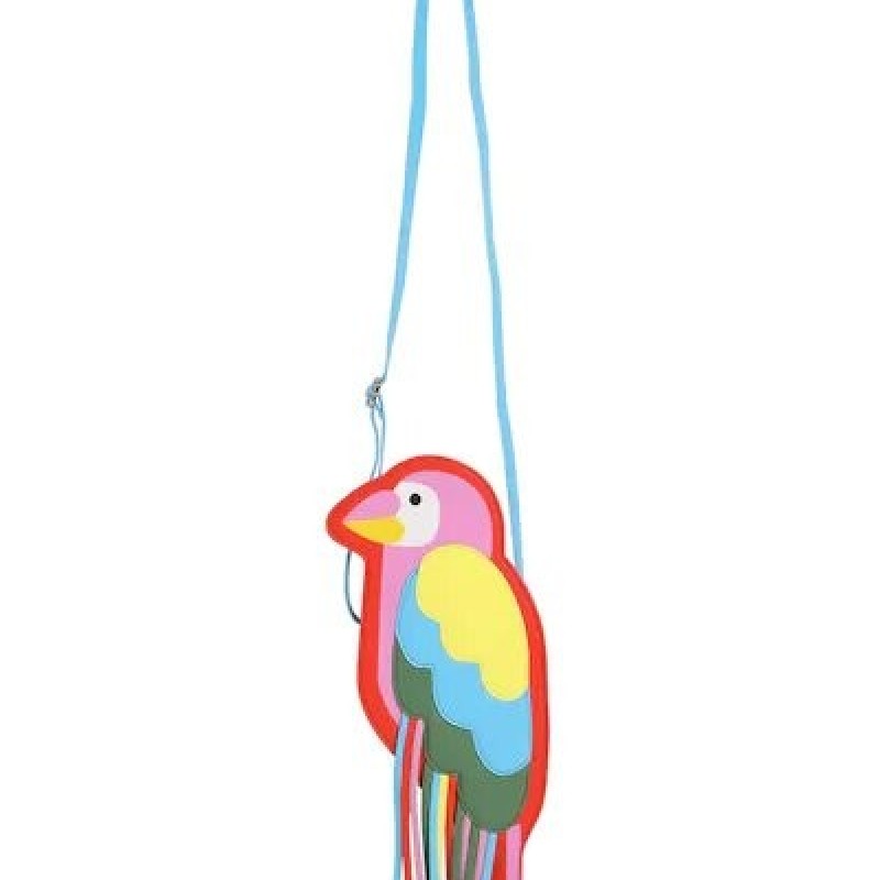 Stella Mc Cartney Kids Bag With Parrot Stella Mc Cartney Kids Bag With Parrot