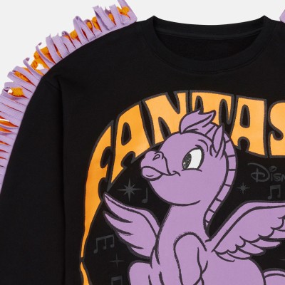 Stella McCartney Φόρεμα Fantasia Pegasus Print Fringe Fleece Stella McCartney Φόρεμα Fantasia Pegasus Print Fringe Fleece