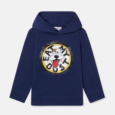 Stella Mc Cartney Παιδικό Φούτερ Oversized 'Eat My Dust' Fleece Stella Mc Cartney Παιδικό Φούτερ Oversized 'Eat My Dust' Fleece