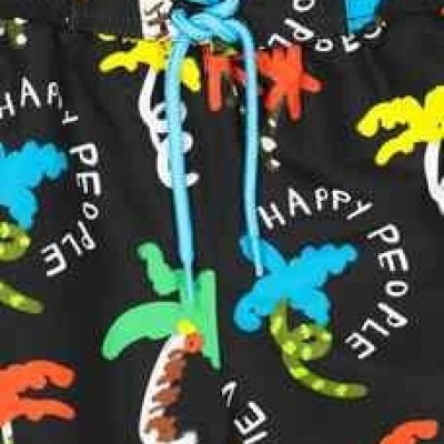 Stella McCartney Παιδικό Μαγιό Μαύρο με Πολύχρωμους Φοίνικες Stella McCartney Παιδικό Μαγιό Μαύρο με Πολύχρωμους Φοίνικες