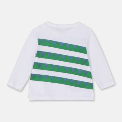 Stella McCartney Βρεφική Μπλούζα με Πράσινο Φιδάκι Stella McCartney Βρεφική Μπλούζα με Πράσινο Φιδάκι
