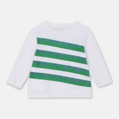 Stella McCartney Baby Green Snake Cotton Top Stella McCartney Baby Green Snake Cotton Top