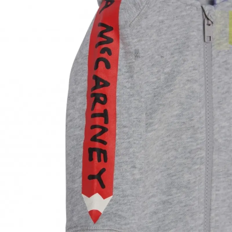 Stella McCartney Funny Pencils Hoodie Zip Up Stella McCartney Funny Pencils Hoodie Zip Up