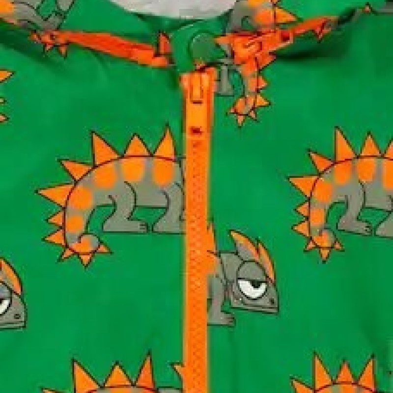 Stella McCartney Baby Green Jacket with Lizards Stella McCartney Baby Green Jacket with Lizards