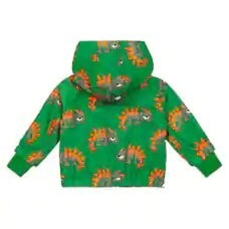 Stella McCartney Baby Green Jacket with Lizards Stella McCartney Baby Green Jacket with Lizards