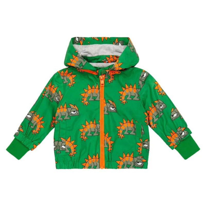 Stella McCartney Baby Green Jacket with Lizards Stella McCartney Baby Green Jacket with Lizards
