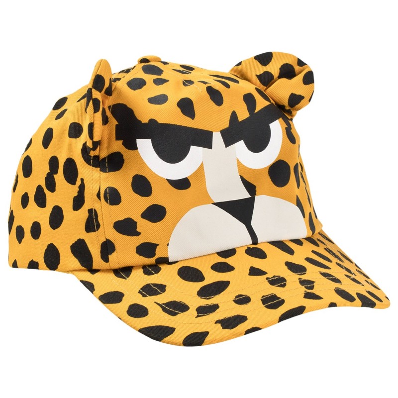 Stella McCartney Kids Cheetah Hat Stella McCartney Kids Cheetah Hat