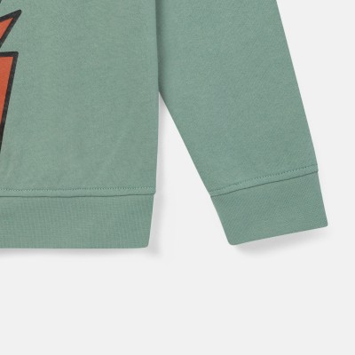 Stella McCartney Kids Cotton Fox Sweatshirt
